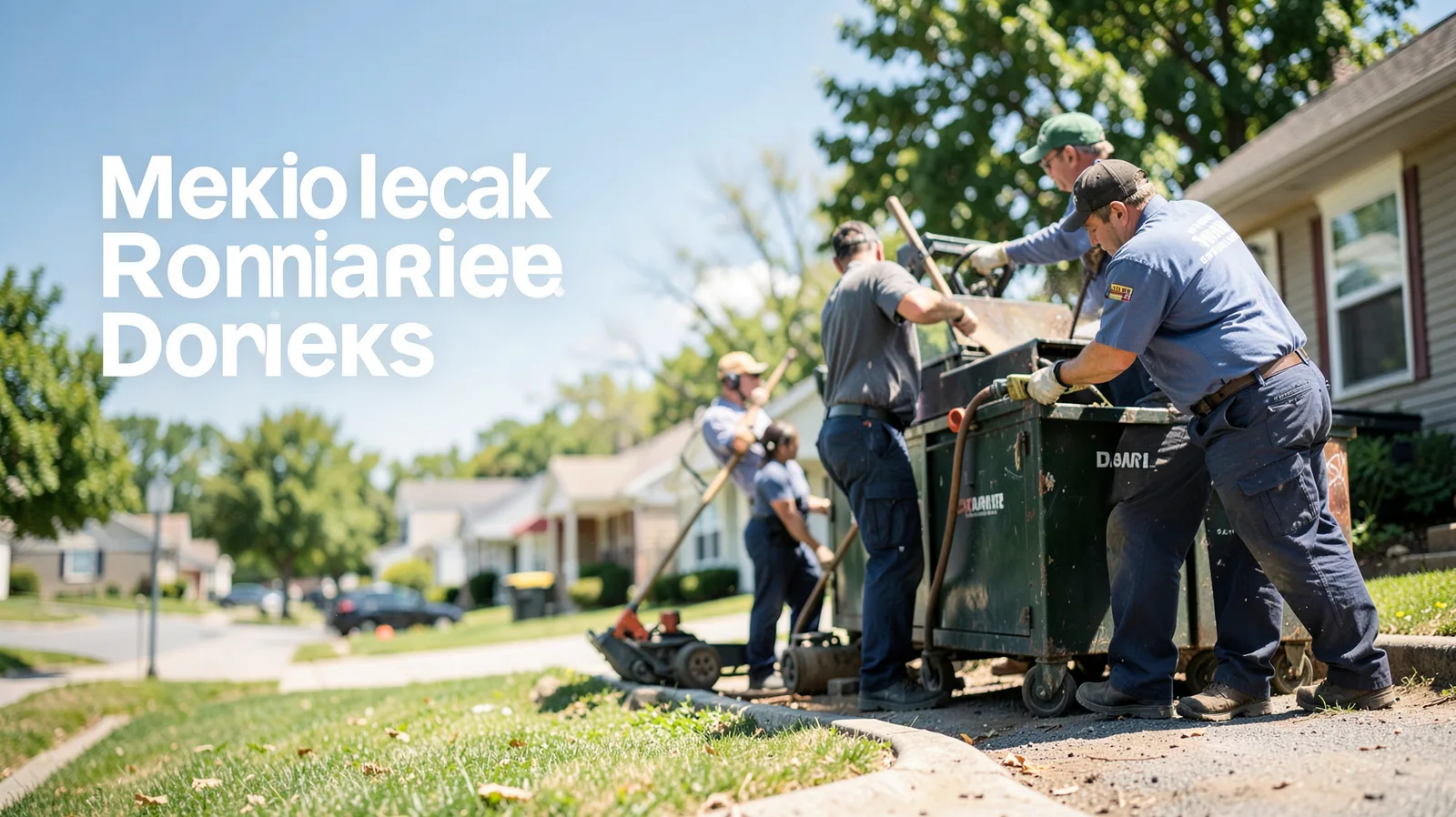 Garbage Disposal Repair in Nottingham, MD near me